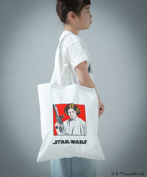 LOWRYS FARM 【KIDS】STAR WARS/トートBAG ナチュラル キッズ ローリーズファーム 451876 and ST アンドエスティ(旧ドットエスティ) LOWRYS FARM 【KIDS】STAR WARS/トートBAG ナチュラル キッズ ローリーズファーム 451876 and ST アンドエスティ(旧ドットエスティ)