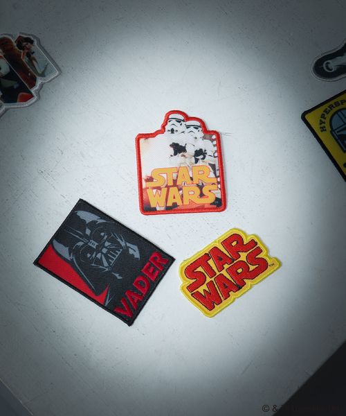 LOWRYS FARM 【KIDS】STAR WARS/ワッペン ホワイト キッズ ローリーズファーム 451877 and ST アンドエスティ(旧ドットエスティ) LOWRYS FARM 【KIDS】STAR WARS/ワッペン ホワイト キッズ ローリーズファーム 451877 and ST アンドエスティ(旧ドットエスティ)