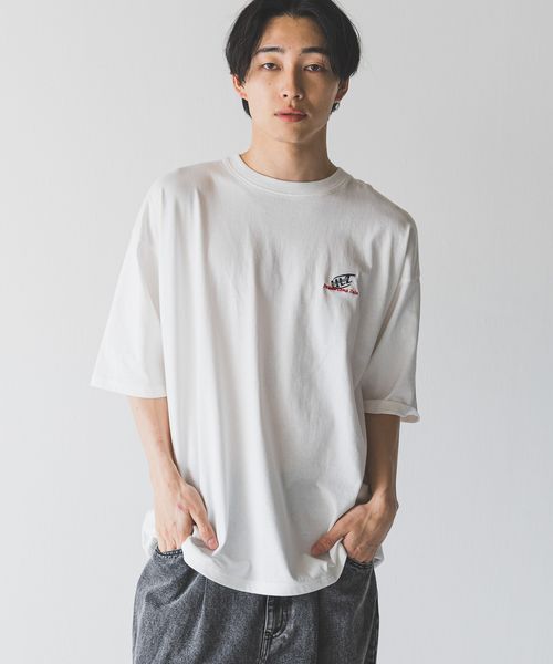 LOWRYS FARM 【UNISEX】アソートプリントSS オフホワイト M メンズ ローリーズファーム 452342 and ST アンドエスティ(旧ドットエスティ) LOWRYS FARM 【UNISEX】アソートプリントSS オフホワイト M メンズ ローリーズファーム 452342 and ST アンドエスティ(旧ドットエスティ)