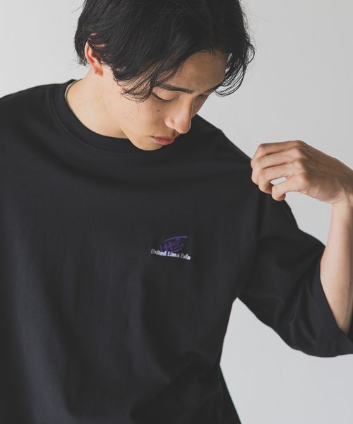 LOWRYS FARM 【UNISEX】アソートプリントSS ブラック L メンズ ローリーズファーム 452342 and ST アンドエスティ(旧ドットエスティ) LOWRYS FARM 【UNISEX】アソートプリントSS ブラック L メンズ ローリーズファーム 452342 and ST アンドエスティ(旧ドットエスティ)