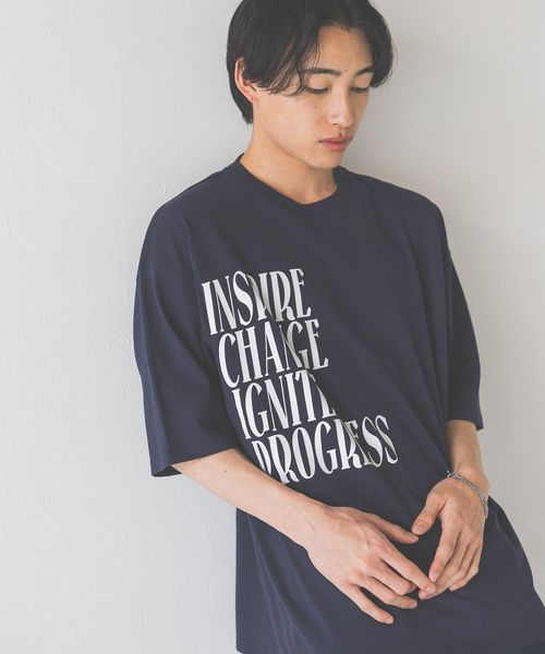 LOWRYS FARM 【UNISEX】アソートプリントSS ネイビー M メンズ ローリーズファーム 452342 and ST アンドエスティ(旧ドットエスティ) LOWRYS FARM 【UNISEX】アソートプリントSS ネイビー M メンズ ローリーズファーム 452342 and ST アンドエスティ(旧ドットエスティ)