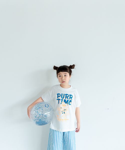 LOWRYS FARM 【KIDS】アニマルプリントTシャツ2 オフホワイト キッズ ローリーズファーム 452823 and ST アンドエスティ(旧ドットエスティ) LOWRYS FARM 【KIDS】アニマルプリントTシャツ2 オフホワイト キッズ ローリーズファーム 452823 and ST アンドエスティ(旧ドットエスティ)