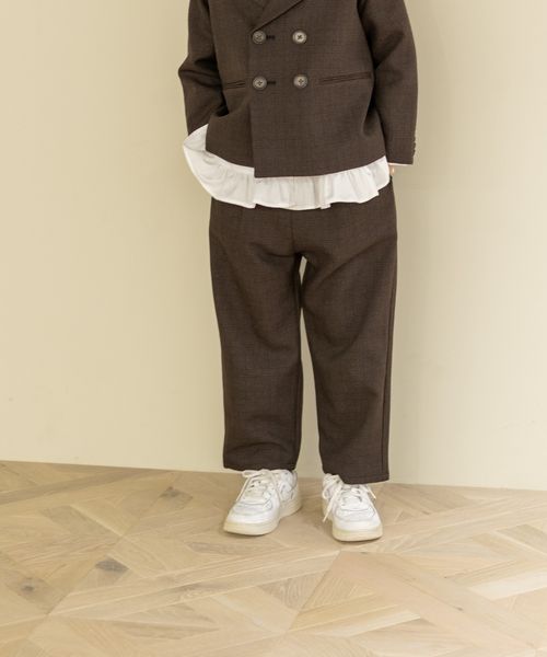 LOWRYS FARM 【KIDS】ラナテックストレートパンツ ライトベージュ キッズ ローリーズファーム 455527 and ST アンドエスティ(旧ドットエスティ) LOWRYS FARM 【KIDS】ラナテックストレートパンツ ライトベージュ キッズ ローリーズファーム 455527 and ST アンドエスティ(旧ドットエスティ)