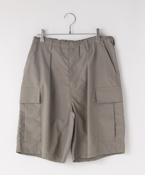 LOWRYS FARM 【MEN】ナイロンカーゴショーツ グレー L メンズ ローリーズファーム 455562 and ST アンドエスティ(旧ドットエスティ) LOWRYS FARM 【MEN】ナイロンカーゴショーツ グレー L メンズ ローリーズファーム 455562 and ST アンドエスティ(旧ドットエスティ)
