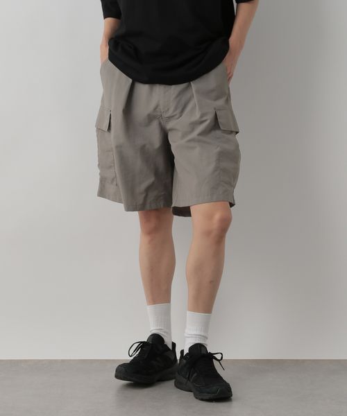 LOWRYS FARM 【MEN】ナイロンカーゴショーツ グレー M メンズ ローリーズファーム 455562 and ST アンドエスティ(旧ドットエスティ) LOWRYS FARM 【MEN】ナイロンカーゴショーツ グレー M メンズ ローリーズファーム 455562 and ST アンドエスティ(旧ドットエスティ)
