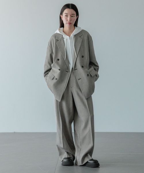 LOWRYS FARM 【LFM(U)】TRワイドタックパンツ【UNISEX】 ライトグレー M メンズ ローリーズファーム 455574 and ST アンドエスティ(旧ドットエスティ) LOWRYS FARM 【LFM(U)】TRワイドタックパンツ【UNISEX】 ライトグレー M メンズ ローリーズファーム 455574 and ST アンドエスティ(旧ドットエスティ)