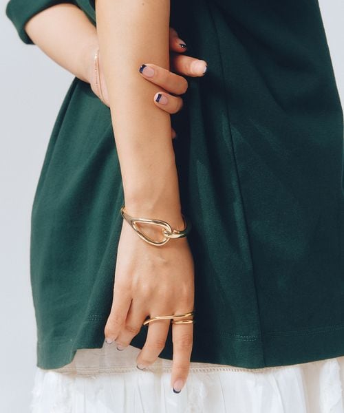 LOWRYS FARM 【なつきプロデュースアイテム】Tonary..Stainless W finger ring ベージュ FREE ウィメンズグッズ ローリーズファーム 459252 and ST アンドエスティ(旧ドットエスティ) LOWRYS FARM 【なつきプロデュースアイテム】Tonary..Stainless W finger ring ベージュ FREE ウィメンズグッズ ローリーズファーム 459252 and ST アンドエスティ(旧ドットエスティ)