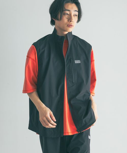 LOWRYS FARM 【SETUP可能】【UNISEX】SIERRAナイロンベスト ブラック M メンズ ローリーズファーム 490968 and ST アンドエスティ(旧ドットエスティ) LOWRYS FARM 【SETUP可能】【UNISEX】SIERRAナイロンベスト ブラック M メンズ ローリーズファーム 490968 and ST アンドエスティ(旧ドットエスティ)