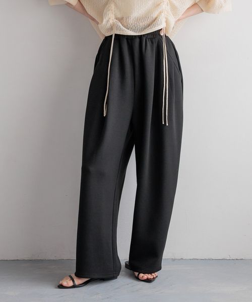 LOWRYS FARM 【新色追加】カットイージーコクーンパンツ2 ブラック M ウィメンズボトムス ローリーズファーム 491345 and ST アンドエスティ(旧ドットエスティ) LOWRYS FARM 【新色追加】カットイージーコクーンパンツ2 ブラック M ウィメンズボトムス ローリーズファーム 491345 and ST アンドエスティ(旧ドットエスティ)