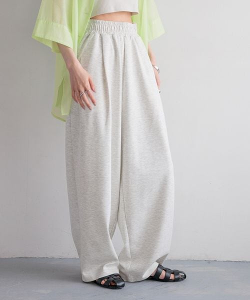 LOWRYS FARM 【新色追加】カットイージーコクーンパンツ2 ライトグレー M ウィメンズボトムス ローリーズファーム 491345 and ST アンドエスティ(旧ドットエスティ) LOWRYS FARM 【新色追加】カットイージーコクーンパンツ2 ライトグレー M ウィメンズボトムス ローリーズファーム 491345 and ST アンドエスティ(旧ドットエスティ)
