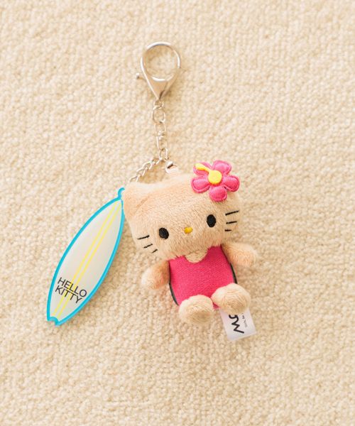 ☆ローリーズファーム☆ Me%【HELLO KITTY】トイキーホルダー☆