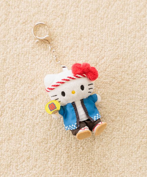 LOWRYS FARM 【HELLO KITTY】トイキーホルダー5 ライトグレー ウィメンズグッズ＿２ ローリーズファーム 491790 and ST アンドエスティ（旧ドットエスティ）