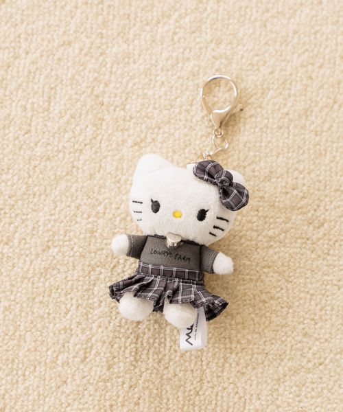 LOWRYS FARM Me%【HELLO KITTY】トイキーホルダー5 ピンク ウィメンズグッズ_MP ローリーズファーム 491790 and ST アンドエスティ(旧ドットエスティ) LOWRYS FARM Me%【HELLO KITTY】トイキーホルダー5 ピンク ウィメンズグッズ_MP ローリーズファーム 491790 and ST アンドエスティ(旧ドットエスティ)