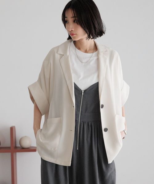20-60代からのファッション通販  バスケットジャケットSS | [公式]ローリーズファーム （LOWRYS ジャケット・アウター