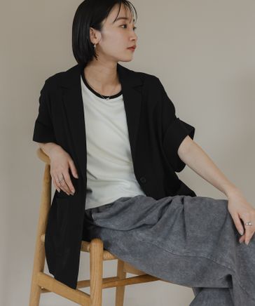 LOWRYS FARM｜バスケットジャケットSS | Rakuten Fashion(楽天