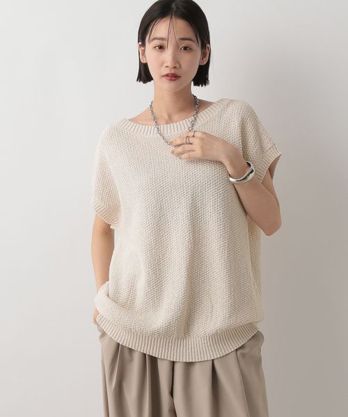 LOWRYS FARM 【前後着用可能】2WAYカノコニットSS ナチュラル FREE ウィメンズインナー ローリーズファーム 492008 and ST アンドエスティ(旧ドットエスティ) LOWRYS FARM 【前後着用可能】2WAYカノコニットSS ナチュラル FREE ウィメンズインナー ローリーズファーム 492008 and ST アンドエスティ(旧ドットエスティ)