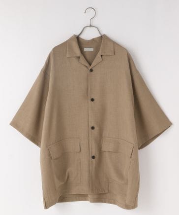 WEB先行予約】【MEN】【SETUP可能】バスケットシャツジャケット