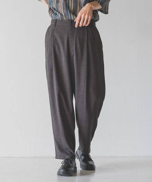 LOWRYS FARM 【MEN】【SETUP可能】バスケットカーブパンツ チャコールグレー M メンズ ローリーズファーム 492011 and ST アンドエスティ(旧ドットエスティ) LOWRYS FARM 【MEN】【SETUP可能】バスケットカーブパンツ チャコールグレー M メンズ ローリーズファーム 492011 and ST アンドエスティ(旧ドットエスティ)