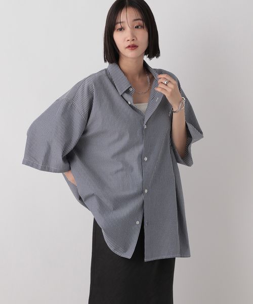 LOWRYS FARM 【追加カラー予約受付中】【UNISEX】アソートストライプシャツSS ネイビー M メンズ ローリーズファーム 492779 and ST アンドエスティ(旧ドットエスティ) LOWRYS FARM 【追加カラー予約受付中】【UNISEX】アソートストライプシャツSS ネイビー M メンズ ローリーズファーム 492779 and ST アンドエスティ(旧ドットエスティ)