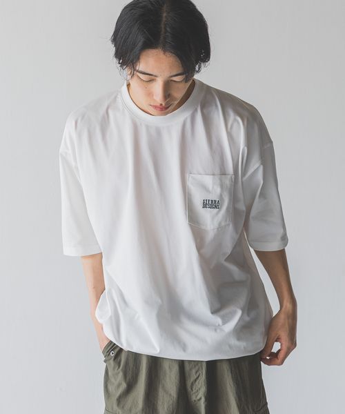LOWRYS FARM 【MEN】SIERRAドローコードSS オフホワイト M メンズ ローリーズファーム 492781 and ST アンドエスティ(旧ドットエスティ) LOWRYS FARM 【MEN】SIERRAドローコードSS オフホワイト M メンズ ローリーズファーム 492781 and ST アンドエスティ(旧ドットエスティ)