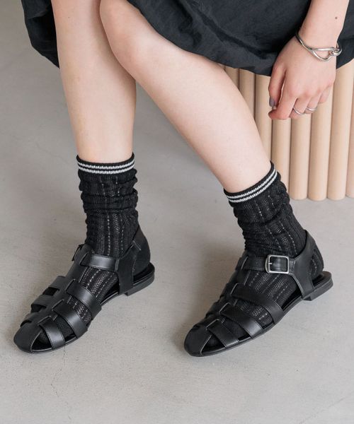 LOWRYS FARM レースラインソックス ブラック ウィメンズグッズ ローリーズファーム 493122 and ST アンドエスティ(旧ドットエスティ) LOWRYS FARM レースラインソックス ブラック ウィメンズグッズ ローリーズファーム 493122 and ST アンドエスティ(旧ドットエスティ)