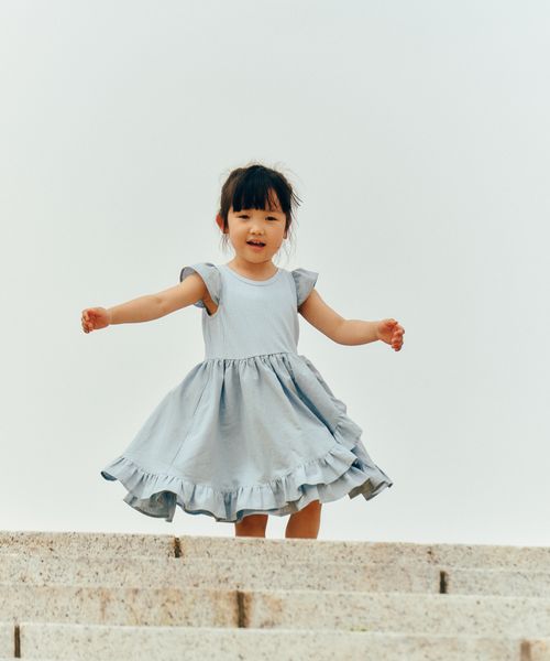 LOWRYS FARM 【6/6(金)正午販売開始】【KIDS】marinaコットンフリルワンピース ライトブルー キッズ ローリーズファーム 493562 and ST アンドエスティ(旧ドットエスティ) LOWRYS FARM 【6/6(金)正午販売開始】【KIDS】marinaコットンフリルワンピース ライトブルー キッズ ローリーズファーム 493562 and ST アンドエスティ(旧ドットエスティ)