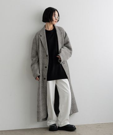 LFM(U)】ウールライクチェスターコート【UNISEX】 | [公式]ローリーズ