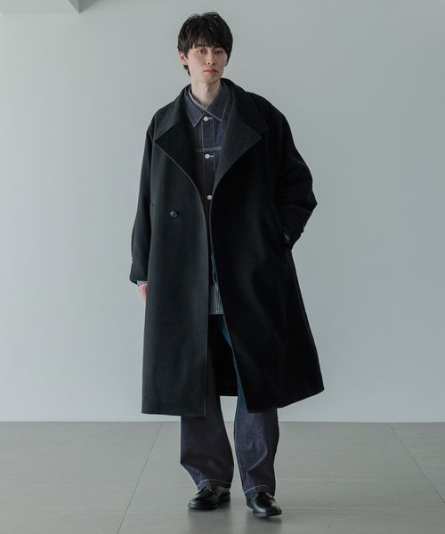 【タグ付き新品】LOWRYS FARM ウールライクスタンドコート ブラック M LFM(U)】ウールライクスタンドコート【UNISEX】 | [公式]ローリーズ