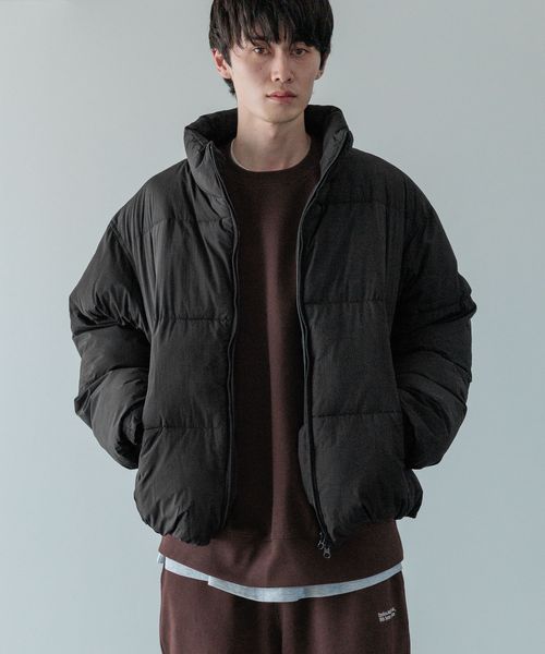 LOWRYS FARM 【LFM(U)】エアサーマルスタンドヨークブルゾン【UNISEX】 ブラック L メンズ ローリーズファーム 494551 and ST アンドエスティ(旧ドットエスティ) LOWRYS FARM 【LFM(U)】エアサーマルスタンドヨークブルゾン【UNISEX】 ブラック L メンズ ローリーズファーム 494551 and ST アンドエスティ(旧ドットエスティ)