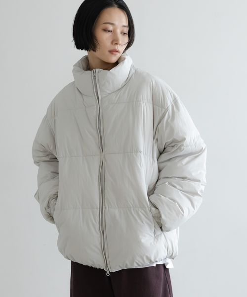 LOWRYS FARM 【LFM(U)】エアサーマルスタンドヨークブルゾン【UNISEX】 ライトグレー M メンズ ローリーズファーム 494551 and ST アンドエスティ(旧ドットエスティ) LOWRYS FARM 【LFM(U)】エアサーマルスタンドヨークブルゾン【UNISEX】 ライトグレー M メンズ ローリーズファーム 494551 and ST アンドエスティ(旧ドットエスティ)