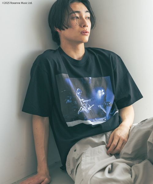 LOWRYS FARM 【UNISEX】バンドROCK/TSS ブラック L メンズ ローリーズファーム 494592 and ST アンドエスティ(旧ドットエスティ) LOWRYS FARM 【UNISEX】バンドROCK/TSS ブラック L メンズ ローリーズファーム 494592 and ST アンドエスティ(旧ドットエスティ)