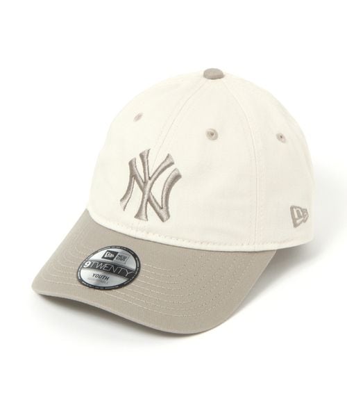 LOWRYS FARM 【KIDS】MLB2トーンCAP ライトベージュ FREE キッズ ローリーズファーム 494593 and ST アンドエスティ(旧ドットエスティ) LOWRYS FARM 【KIDS】MLB2トーンCAP ライトベージュ FREE キッズ ローリーズファーム 494593 and ST アンドエスティ(旧ドットエスティ)