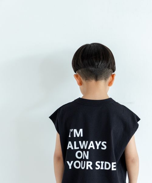 LOWRYS FARM 【KIDS】プリントロゴタンク ブラック キッズ ローリーズファーム 494620 and ST アンドエスティ(旧ドットエスティ) LOWRYS FARM 【KIDS】プリントロゴタンク ブラック キッズ ローリーズファーム 494620 and ST アンドエスティ(旧ドットエスティ)