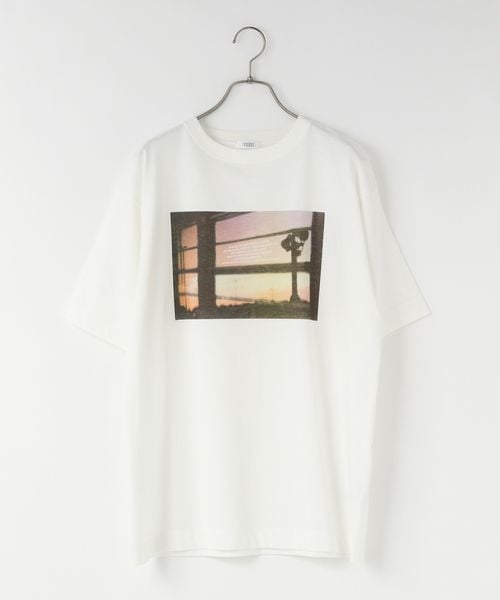 LOWRYS FARM フォトTEE オフホワイト FREE ウィメンズインナー ローリーズファーム 494889 and ST アンドエスティ(旧ドットエスティ) LOWRYS FARM フォトTEE オフホワイト FREE ウィメンズインナー ローリーズファーム 494889 and ST アンドエスティ(旧ドットエスティ)