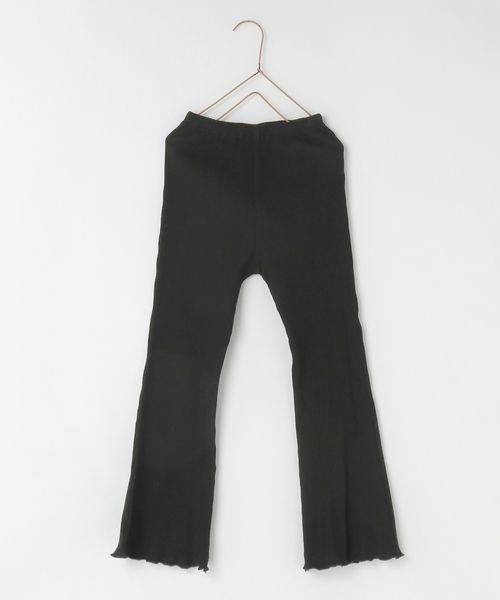 LOWRYS FARM 【WEB先行予約】【KIDS】カットフレアパンツ ブラック キッズ ローリーズファーム 495473 and ST アンドエスティ(旧ドットエスティ) LOWRYS FARM 【WEB先行予約】【KIDS】カットフレアパンツ ブラック キッズ ローリーズファーム 495473 and ST アンドエスティ(旧ドットエスティ)