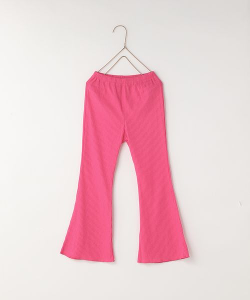 LOWRYS FARM 【KIDS】カットフレアパンツ ピンク キッズ ローリーズファーム 495473 and ST アンドエスティ(旧ドットエスティ) LOWRYS FARM 【KIDS】カットフレアパンツ ピンク キッズ ローリーズファーム 495473 and ST アンドエスティ(旧ドットエスティ)