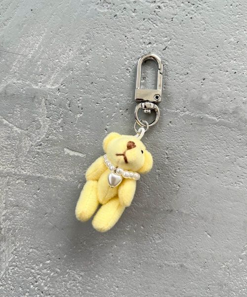 LOWRYS FARM 【Me%】プチクマキーチャーム イエロー ウィメンズグッズ_MP ローリーズファーム 495908 and ST アンドエスティ(旧ドットエスティ) LOWRYS FARM 【Me%】プチクマキーチャーム イエロー ウィメンズグッズ_MP ローリーズファーム 495908 and ST アンドエスティ(旧ドットエスティ)