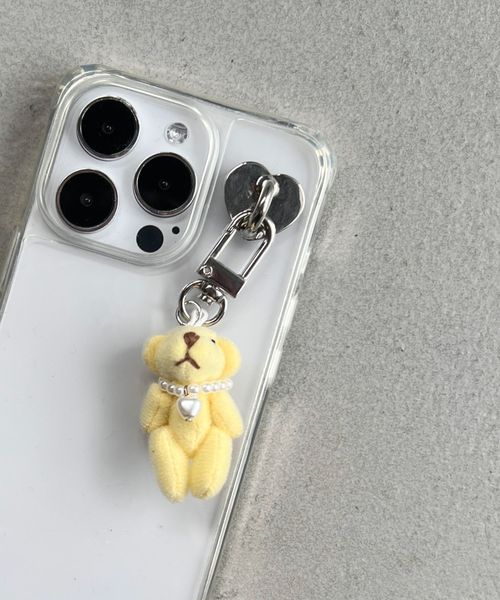 LOWRYS FARM 【Me%】プチクマキーチャーム イエロー ウィメンズグッズ_MP ローリーズファーム 495908 and ST アンドエスティ(旧ドットエスティ) LOWRYS FARM 【Me%】プチクマキーチャーム イエロー ウィメンズグッズ_MP ローリーズファーム 495908 and ST アンドエスティ(旧ドットエスティ)