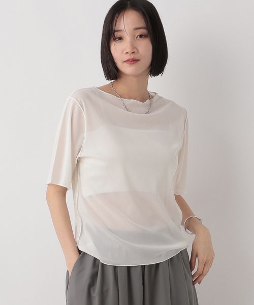 LOWRYS FARM シアーメローSS ナチュラル FREE ウィメンズインナー ローリーズファーム 496443 and ST アンドエスティ(旧ドットエスティ) LOWRYS FARM シアーメローSS ナチュラル FREE ウィメンズインナー ローリーズファーム 496443 and ST アンドエスティ(旧ドットエスティ)