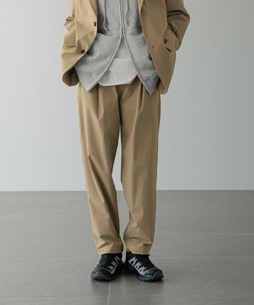 LOWRYS FARM 【LFM(U)】CORDURAトラウザー【UNISEX】 ベージュ L メンズ ローリーズファーム 496846 and ST アンドエスティ(旧ドットエスティ) LOWRYS FARM 【LFM(U)】CORDURAトラウザー【UNISEX】 ベージュ L メンズ ローリーズファーム 496846 and ST アンドエスティ(旧ドットエスティ)