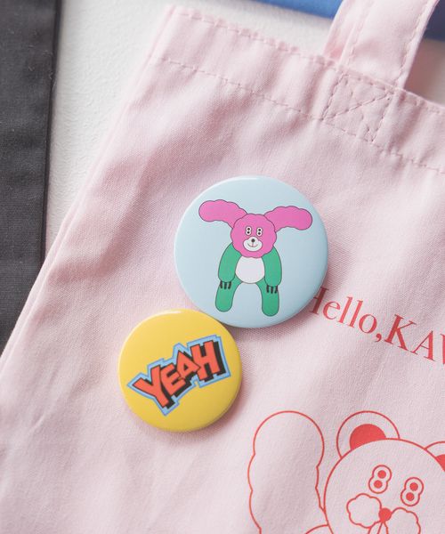 LOWRYS FARM GIRLS MARKET バッチ ライトブルー ウィメンズグッズ ローリーズファーム 497414 and ST アンドエスティ(旧ドットエスティ) LOWRYS FARM GIRLS MARKET バッチ ライトブルー ウィメンズグッズ ローリーズファーム 497414 and ST アンドエスティ(旧ドットエスティ)
