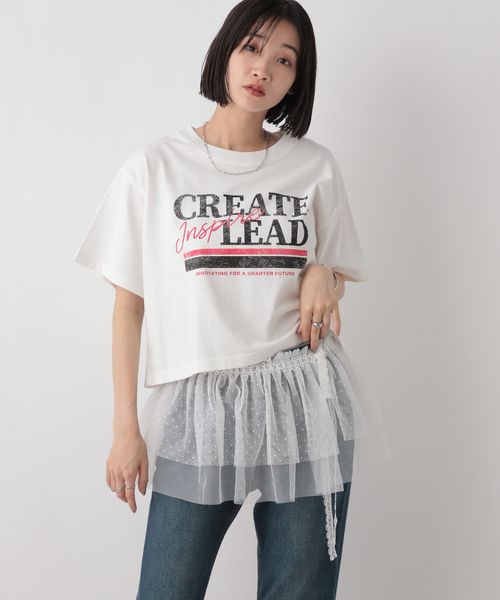 LOWRYS FARM フリルツケスソ オフホワイト ウィメンズグッズ ローリーズファーム 497457 and ST アンドエスティ(旧ドットエスティ) LOWRYS FARM フリルツケスソ オフホワイト ウィメンズグッズ ローリーズファーム 497457 and ST アンドエスティ(旧ドットエスティ)