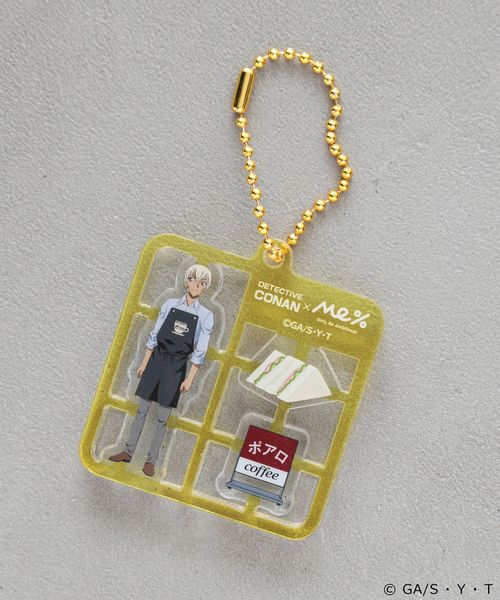 LOWRYS FARM 【Me%】【名探偵コナン】キーホルダー オフホワイト ウィメンズグッズ_MP ローリーズファーム 497529 and ST アンドエスティ(旧ドットエスティ) LOWRYS FARM 【Me%】【名探偵コナン】キーホルダー オフホワイト ウィメンズグッズ_MP ローリーズファーム 497529 and ST アンドエスティ(旧ドットエスティ)