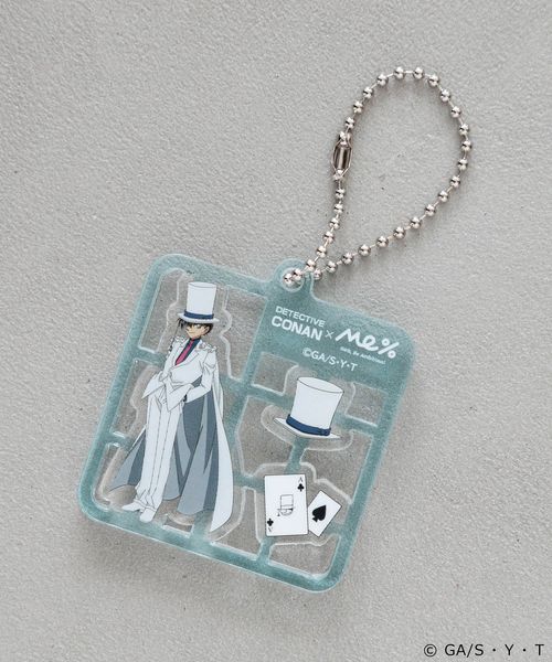 LOWRYS FARM 【Me%】【名探偵コナン】キーホルダー オフホワイト ウィメンズグッズ_MP ローリーズファーム 497529 and ST アンドエスティ(旧ドットエスティ) LOWRYS FARM 【Me%】【名探偵コナン】キーホルダー オフホワイト ウィメンズグッズ_MP ローリーズファーム 497529 and ST アンドエスティ(旧ドットエスティ)