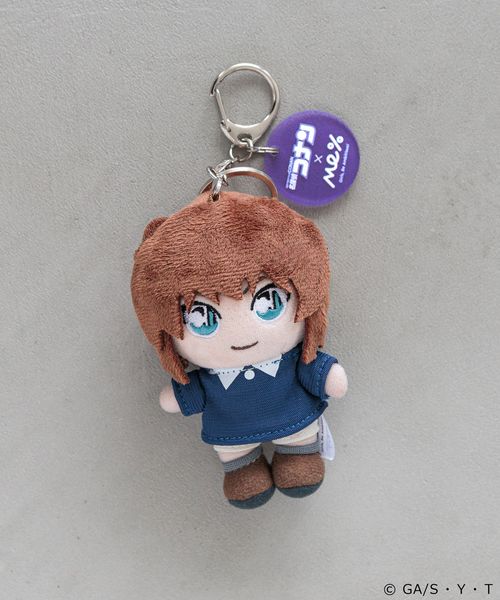 LOWRYS FARM 【Me%】【名探偵コナン】トイキーホルダー ホワイト ウィメンズグッズ_MP ローリーズファーム 497530 and ST アンドエスティ(旧ドットエスティ) LOWRYS FARM 【Me%】【名探偵コナン】トイキーホルダー ホワイト ウィメンズグッズ_MP ローリーズファーム 497530 and ST アンドエスティ(旧ドットエスティ)