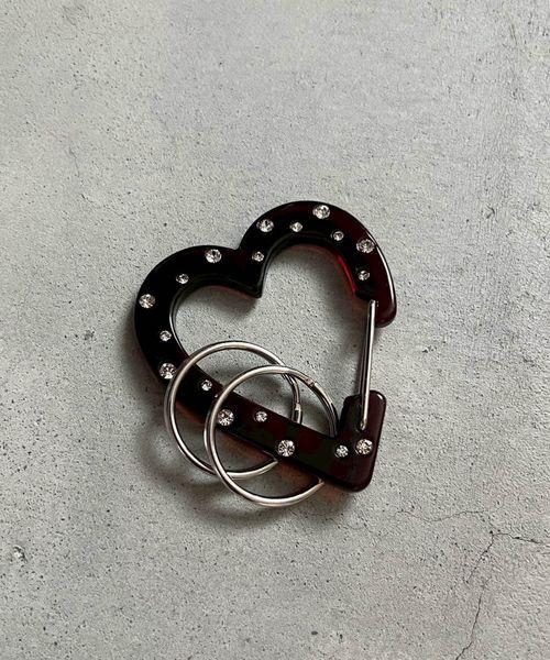 LOWRYS FARM 【Me%】アクリルハートカラビナ ベージュ ウィメンズグッズ_MP ローリーズファーム 497852 and ST アンドエスティ(旧ドットエスティ) LOWRYS FARM 【Me%】アクリルハートカラビナ ベージュ ウィメンズグッズ_MP ローリーズファーム 497852 and ST アンドエスティ(旧ドットエスティ)