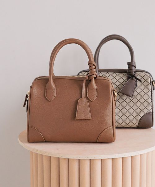 LOWRYS FARM ヴィンテージフウボストン ブラウン ウィメンズグッズ ローリーズファーム 498451 and ST アンドエスティ(旧ドットエスティ) LOWRYS FARM ヴィンテージフウボストン ブラウン ウィメンズグッズ ローリーズファーム 498451 and ST アンドエスティ(旧ドットエスティ)