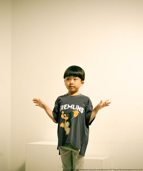 LOWRYS FARM 【KIDS】グレムリンBIGT チャコールグレー キッズ ローリーズファーム 498645 and ST アンドエスティ(旧ドットエスティ) LOWRYS FARM 【KIDS】グレムリンBIGT チャコールグレー キッズ ローリーズファーム 498645 and ST アンドエスティ(旧ドットエスティ)