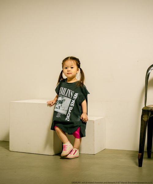 LOWRYS FARM 【KIDS】グレムリンノースリーブ チャコールグレー キッズ ローリーズファーム 498648 and ST アンドエスティ(旧ドットエスティ) LOWRYS FARM 【KIDS】グレムリンノースリーブ チャコールグレー キッズ ローリーズファーム 498648 and ST アンドエスティ(旧ドットエスティ)