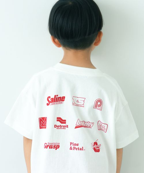 LOWRYS FARM 【KIDS】MARTOプリントT ナチュラル キッズ ローリーズファーム 498650 and ST アンドエスティ(旧ドットエスティ) LOWRYS FARM 【KIDS】MARTOプリントT ナチュラル キッズ ローリーズファーム 498650 and ST アンドエスティ(旧ドットエスティ)